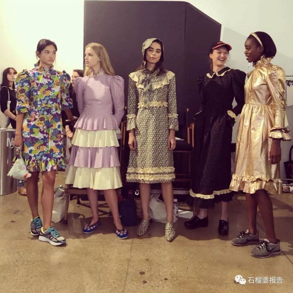 Vogue说坏品味是好事情，那我们一起来穿奶奶裙