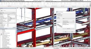 新的激光扫描软件版本可以对Revit结构元素进行建模