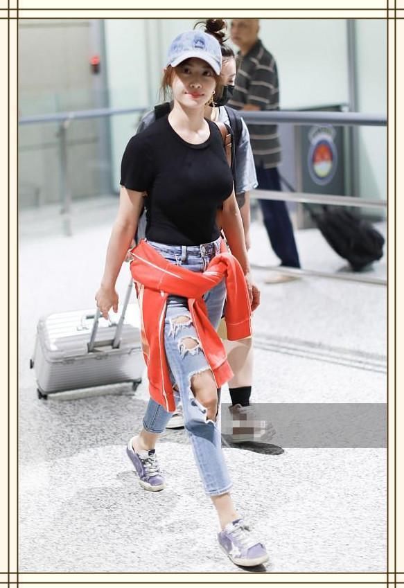 本以为奚梦瑶的露背装够大胆的了,但看到蔡依林,我顿时沉默了!