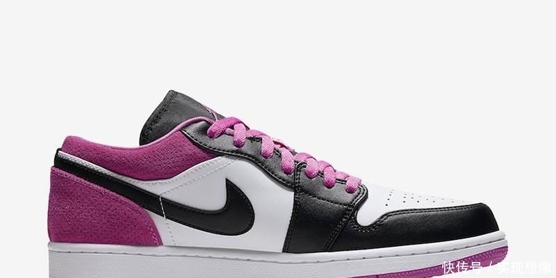 AJ1:经典黑脚趾装扮!这两双糖果色AJ1 Low真是夏日绝配