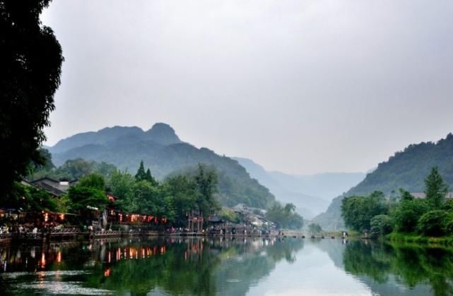 四川一古镇，有800年的历史，门票免费，可惜很少人知晓！