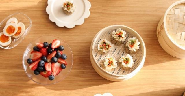  朋友圈@这个烧麦好吃又好看，惊艳了朋友圈，都问怎么做其实做法很简单！