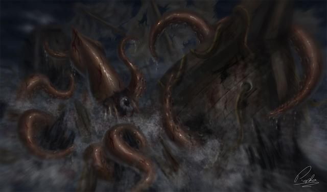 谷歌地图再现南极异象，迪塞普逊岛海域现挪威海怪，长达120米