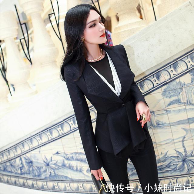  『专属』专属职场女性的职业西装套装，利落干练显气场