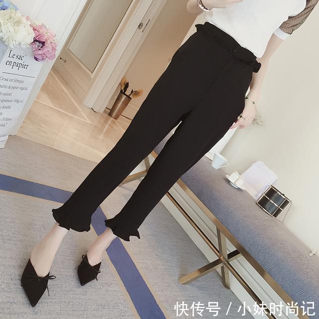 「休闲裤」简约休闲裤别致有型,迷人有显气质,穿起来活动自如