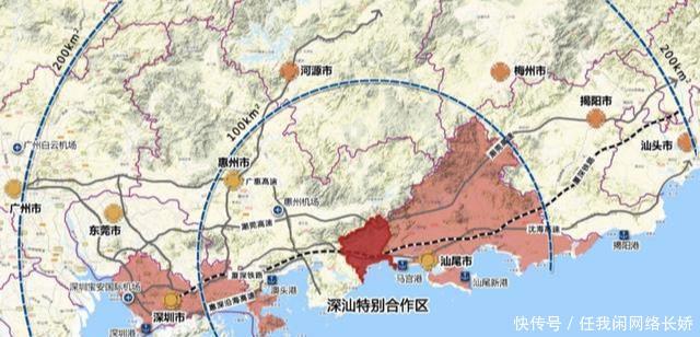  「权利」广东最特殊的地区，享有地级市权利却不是地级市，由两