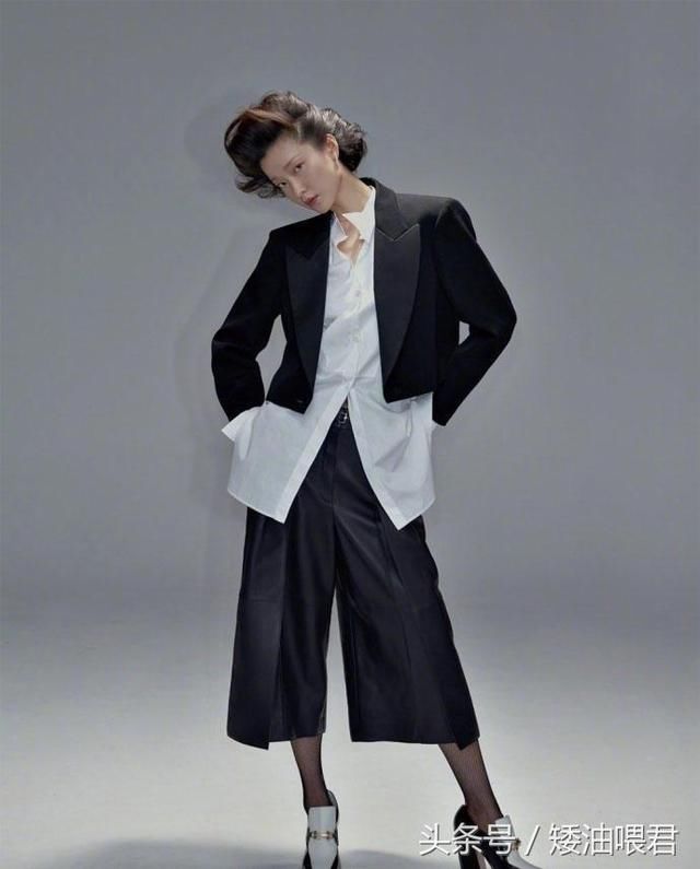 超模杜鹃告诉你，美人在骨不在皮，再奇葩的妆容她也能hold住！