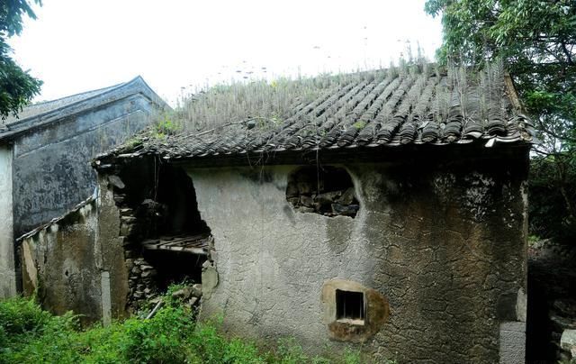 误入深圳大山深处无人村，村子荒芜人烟，一个人走在村子瘆得慌