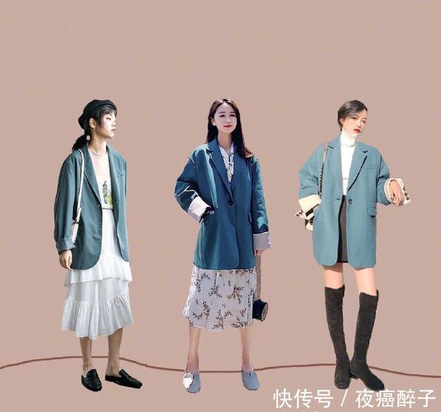  【日常】日常高级感通勤穿搭，120套西服搭配示范，太适合上班的你
