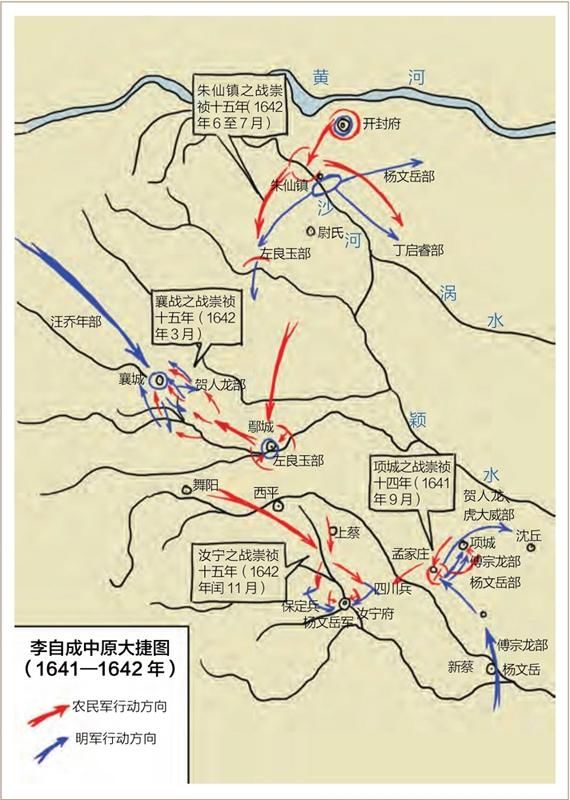  「孙传庭」汝州之战：李自成和孙传庭的命运拐点