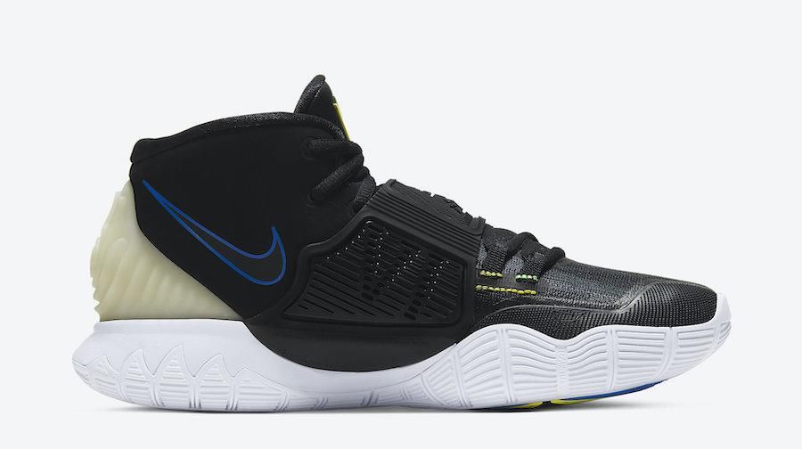  『设计』夜光后跟设计！Kyrie 6 全新配色国内现已登场