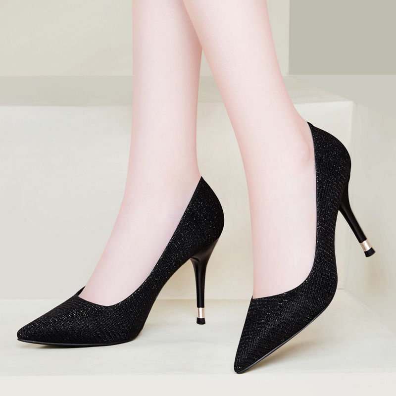 时尚尖头高跟鞋，女人必备