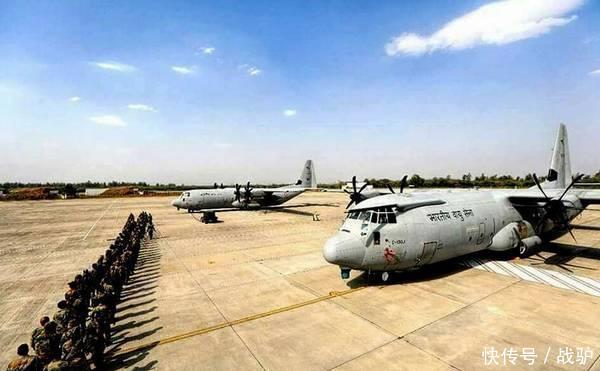 印度演习造假!民用飞机凑数参加军演,还是不够