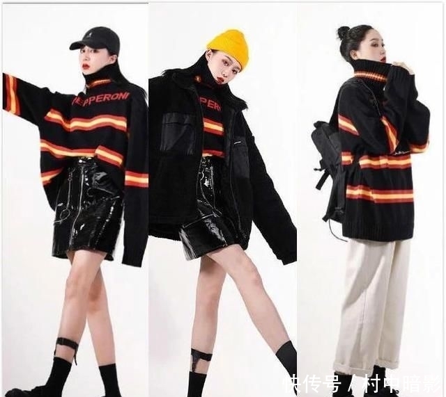  『化身』早春上街怎么穿，24套时髦个性复古风搭配，让你化身街头酷girl