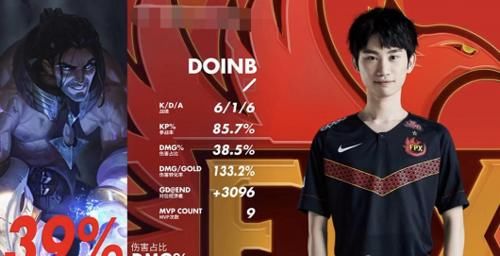  上演：两周半拿九个MVP，Doinb上演疯狂赛季，一项数据首次成为中单第一