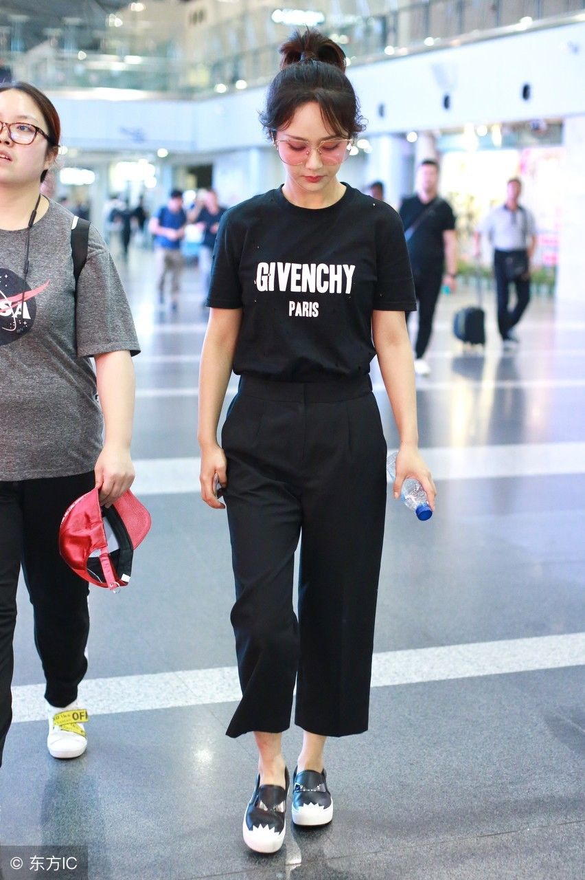 杨紫的穿衣搭配值得你去学习尤其是第七张图