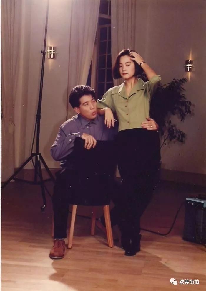 90年代港星的穿搭，才是真时髦惨了!