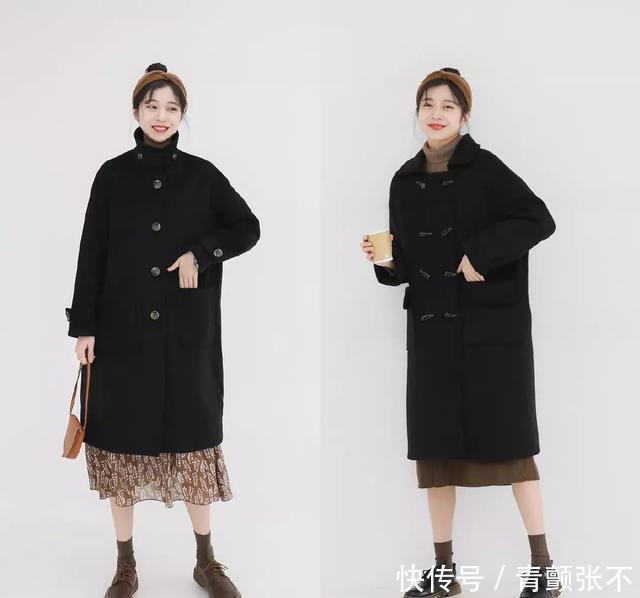  『显得』解锁黑色系穿搭的正确打开方式，简直是为秋冬而生，太美了