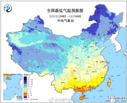 降雪覆盖北方11省份
