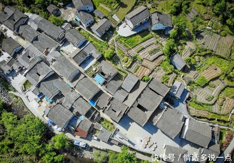徽州最值得去的古村落之一，隐在深山无人识，是真正的世外桃源！