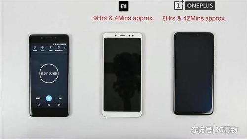 红米Note5Pro和一加6续航测试:价格贵不代表续