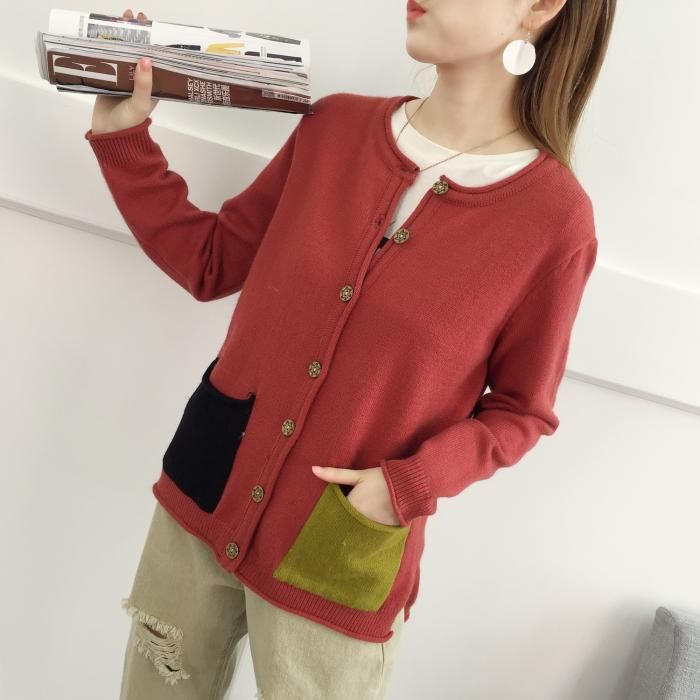 老婆身高不足1米6，也不穿短裙!这件秋装+靴子，显高到不行