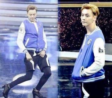 谁说高跟鞋只能女生穿，刘德华穿上高跟鞋经典，鹿晗竟毫无违和感