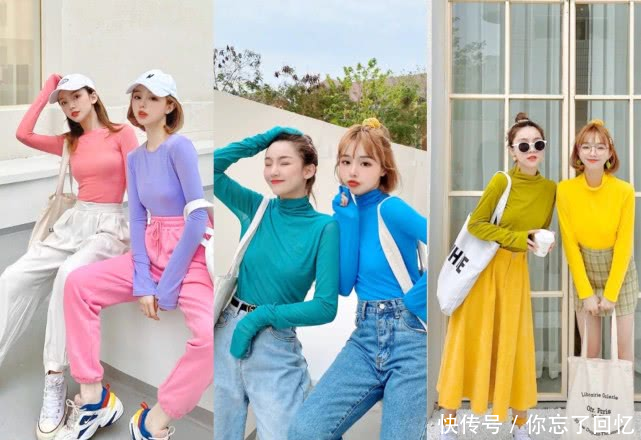 「闺蜜」提醒学生党:2020年最火的闺蜜装都在这了,和她一起穿去炸街