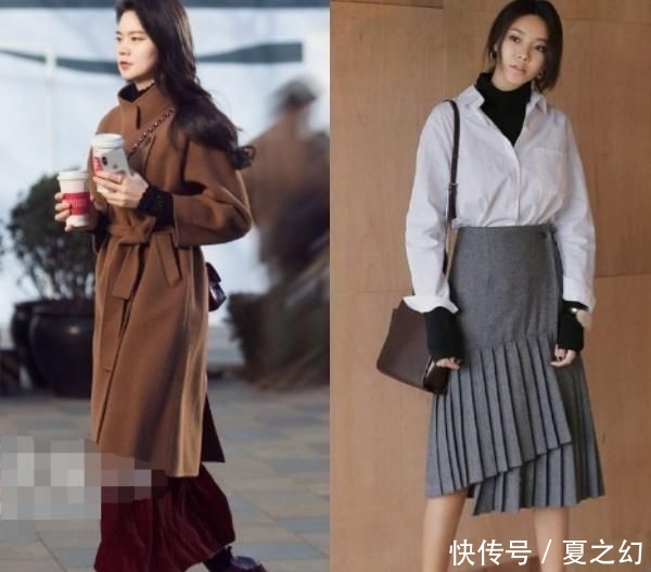  女人：女人用半裙搭短靴时，牢记3条搭配法则，显瘦显身材，时尚感满满