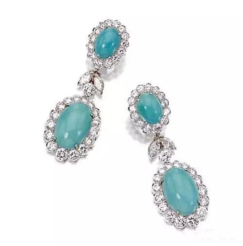 世界顶级绿松石首饰,原来这么美!