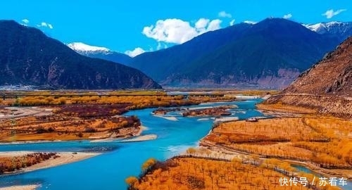 不可思议!中国这个地方藏着比新疆还美的秋色,国庆竟少有人去