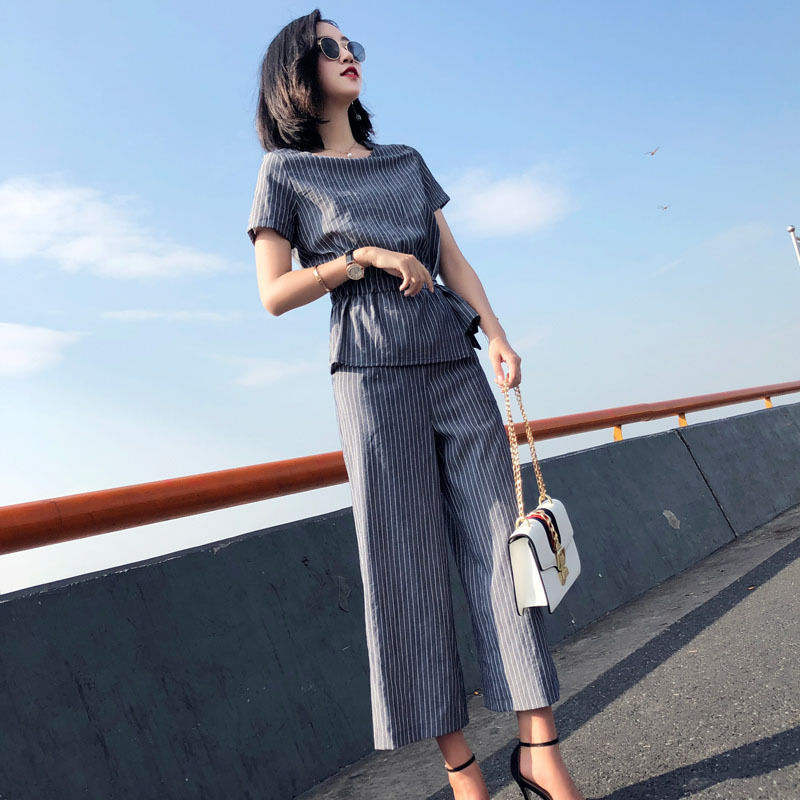 棉麻套装有多美,看了才知道!件件都是秋季爆款,洋气又好穿