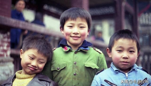 80年代重庆社会民情老照片