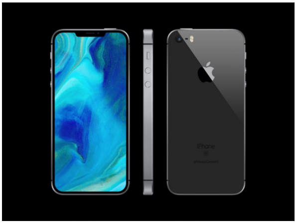 苹果第二代se最新消息:iPhone SE2真机渲染图