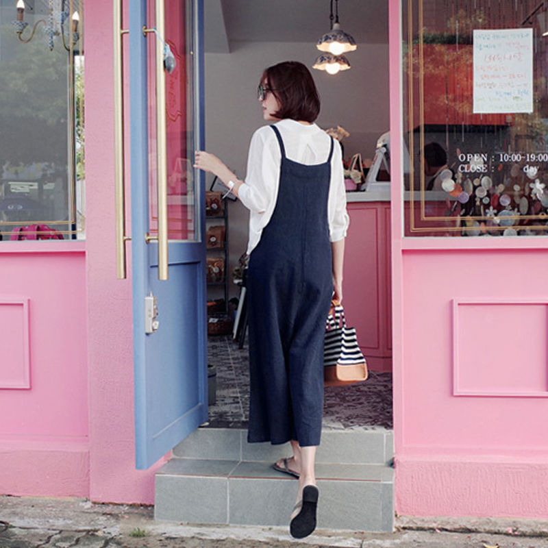 今年的连体装太美了!配高跟或平底都洋气，穿着优雅高贵又减龄