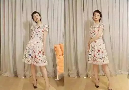 同样是衣品逆袭女王，吴昕撞衫赵丽颖，网友:一个甜美一个傻大妞?