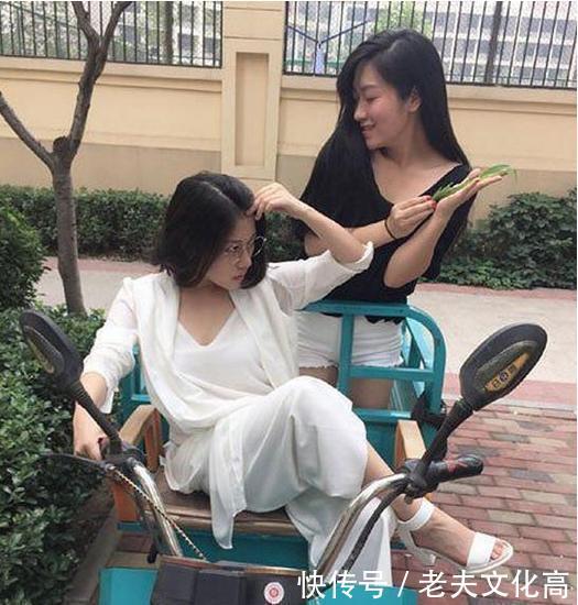 老婆说女孩子穿紧身裤好看，没办法，我就去给她买了一条