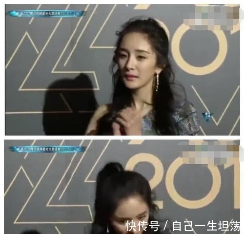 『冻得』女星冬天走红毯赵丽颖被冻哭,她冻晕了,杨幂才是情商最高的