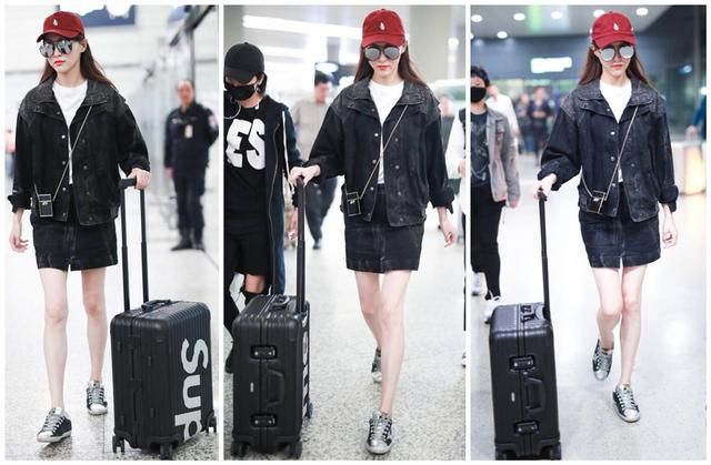 撞衫不稀奇，撞箱才时髦!价值4万的行李箱，唐嫣宋茜都在用