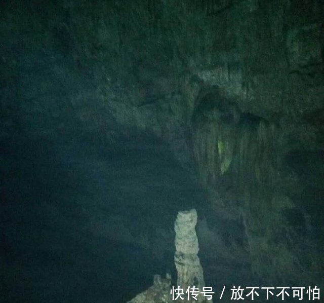 桂林探险,此前无人发现的原始洞穴,发现阎王爷