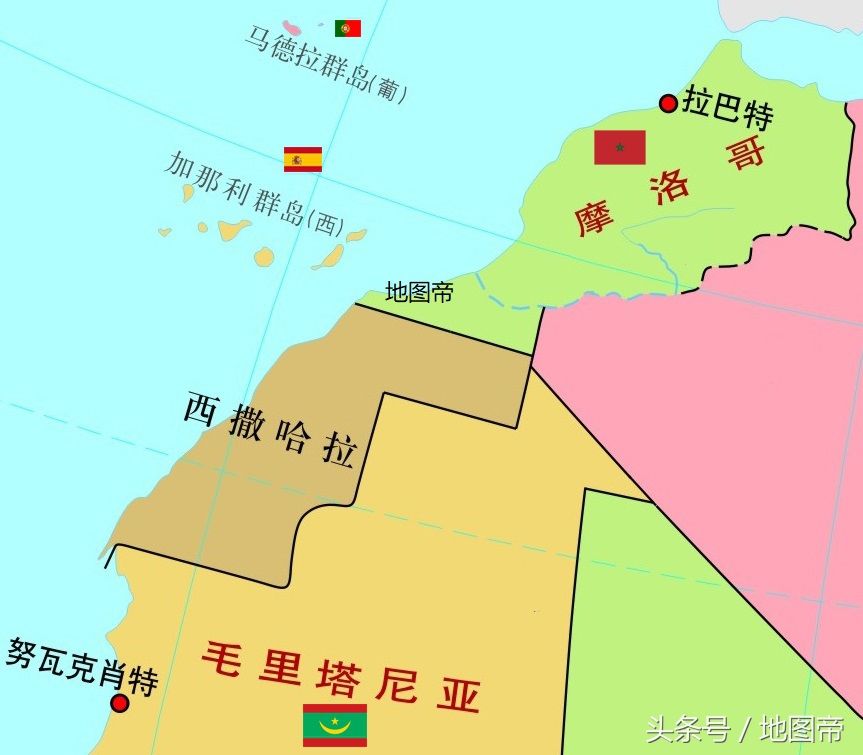 实拍非洲摩洛哥街头,几乎没有黑人_【快资讯】