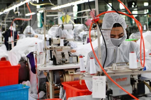  #确保#福建莆田：加紧复工生产 确保防疫物资供应