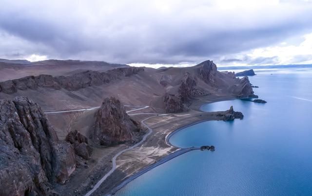 航拍西藏！高空镜头下的西藏震撼风光