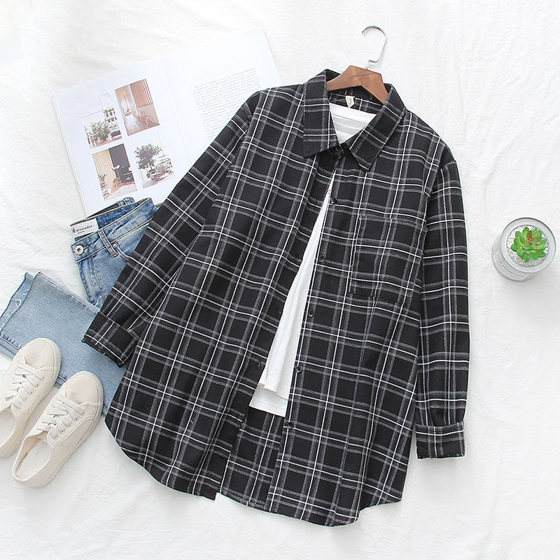 越来越多女人不喜欢裙子，太有眼光了，看中这么显瘦的衬衫