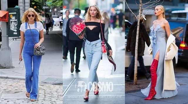 时髦办|原来维密天使Elsa Hosk最爱的鞋都好简单