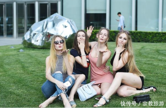 乌克兰美女体态婀娜，身材高挑、前凸后翘，成为一道亮丽风景！