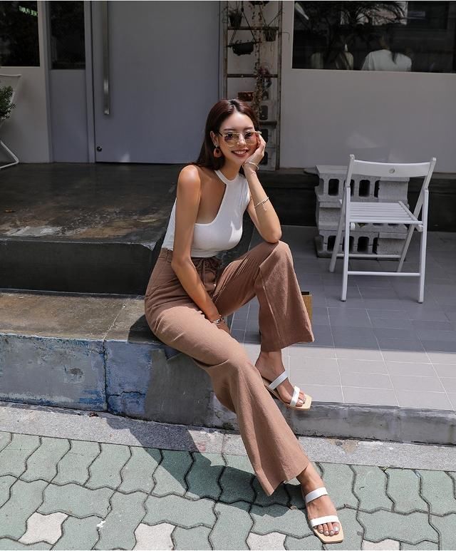 人像摄影:准确掌握好曝光,更好的展现出美女的性感迷人