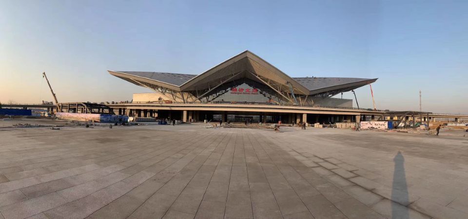 潍坊北站实施＂新图＂，经停旅客列车22对