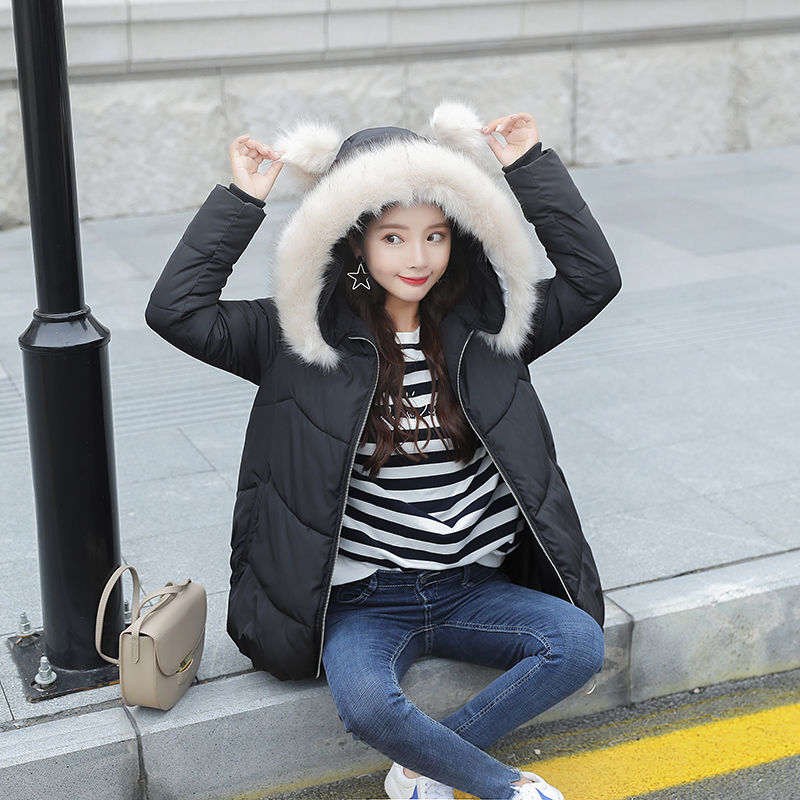 别再傻傻买羽绒服了，老土还显胖，今年流行穿棉服，不贵还显瘦嫩