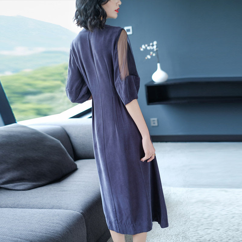 老婆很漂亮，就是不爱打扮，送她几条秋裙，中秋家宴定能惊艳全场